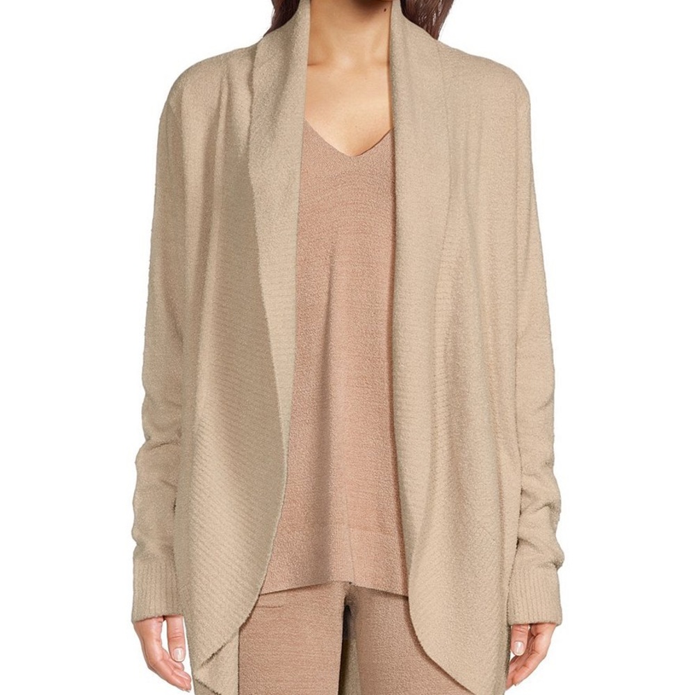 Barefoot Dreams Tan Women's Cardigan